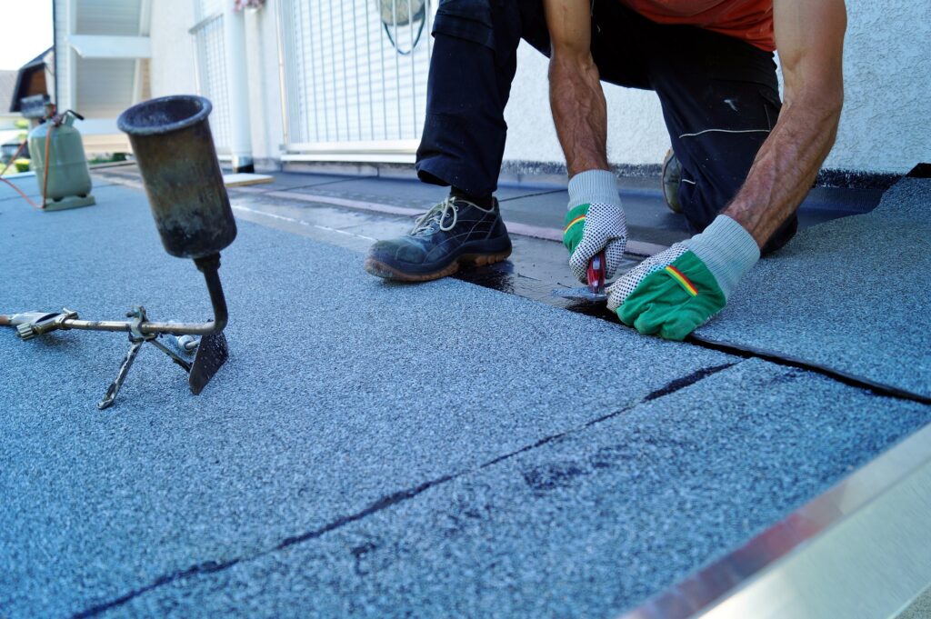 Flat Roof Installation